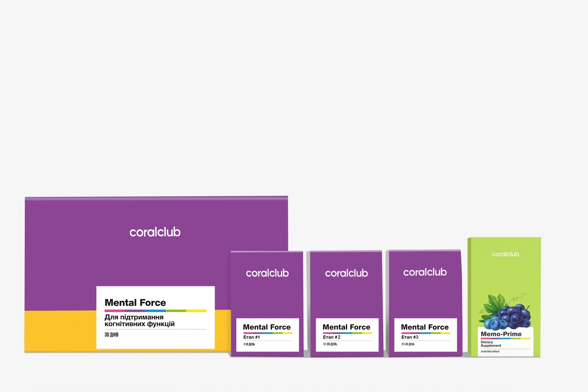 Mental Force + Memo-Prime