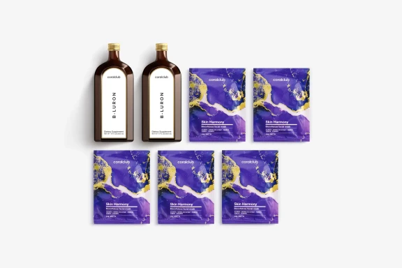 B-Luron + Skin Harmony Biocellulose Facial Mask